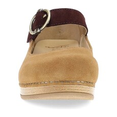 DANSKO BONNY MARY JANE SUEDE-TAN MULBERRY | BEND SHOE CO