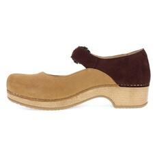DANSKO BONNY MARY JANE SUEDE-TAN MULBERRY | BEND SHOE CO