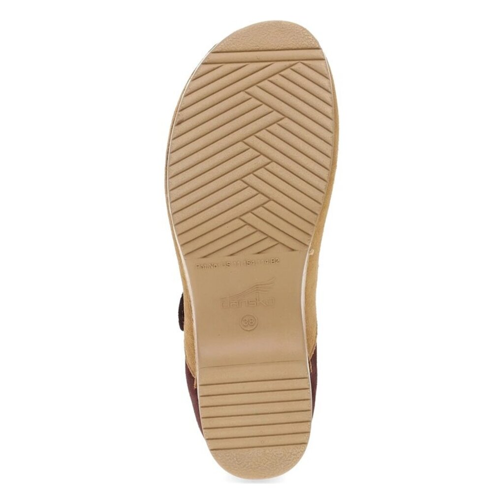 DANSKO BONNY MARY JANE SUEDE-TAN MULBERRY | BEND SHOE CO
