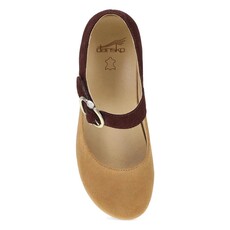 DANSKO BONNY MARY JANE SUEDE-TAN MULBERRY | BEND SHOE CO