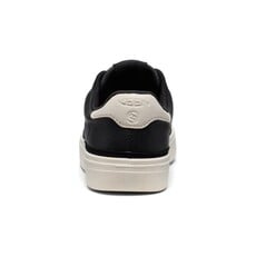 KEEN MEN'S KM1 LEATHER COURT-BLACK/BIRCH | BEND SHOE CO