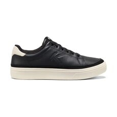 KEEN MEN'S KM1 LEATHER COURT-BLACK/BIRCH | BEND SHOE CO