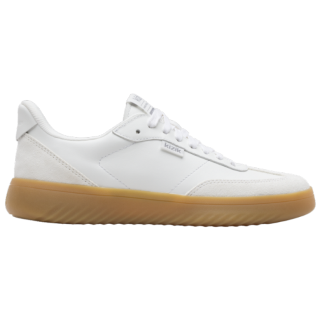 KIZIK WOMEN'S CAMDEN-WHITE/GUM RUBBER | BEND SHOE CO