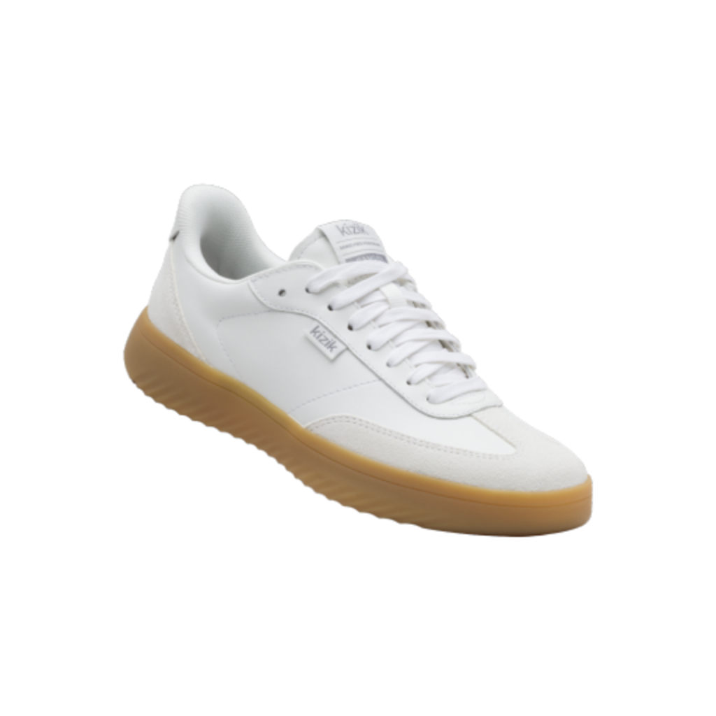 KIZIK WOMEN'S CAMDEN-WHITE/GUM RUBBER | BEND SHOE CO