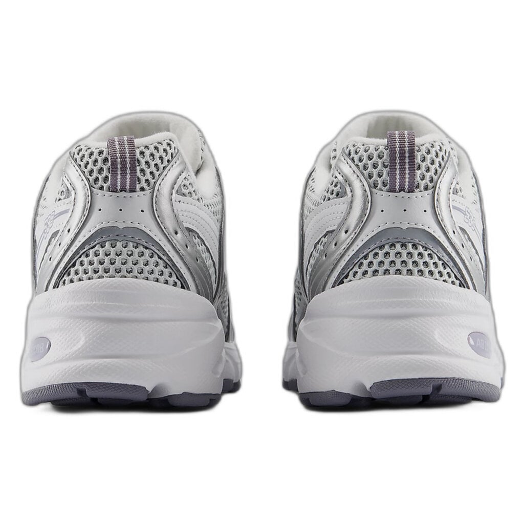 NEW BALANCE UNISEX 530-GREY MATTER/SILVER METALLIC | BEND SHOE CO