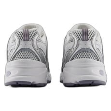 NEW BALANCE UNISEX 530-GREY MATTER/SILVER METALLIC | BEND SHOE CO