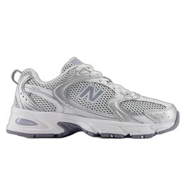NEW BALANCE UNISEX 530-GREY MATTER/SILVER METALLIC