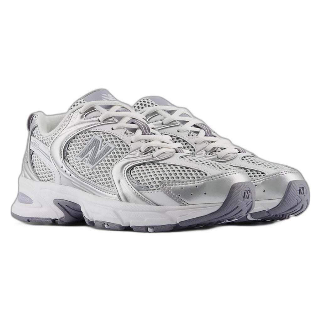 NEW BALANCE UNISEX 530-GREY MATTER/SILVER METALLIC | BEND SHOE CO