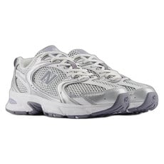 NEW BALANCE UNISEX 530-GREY MATTER/SILVER METALLIC | BEND SHOE CO