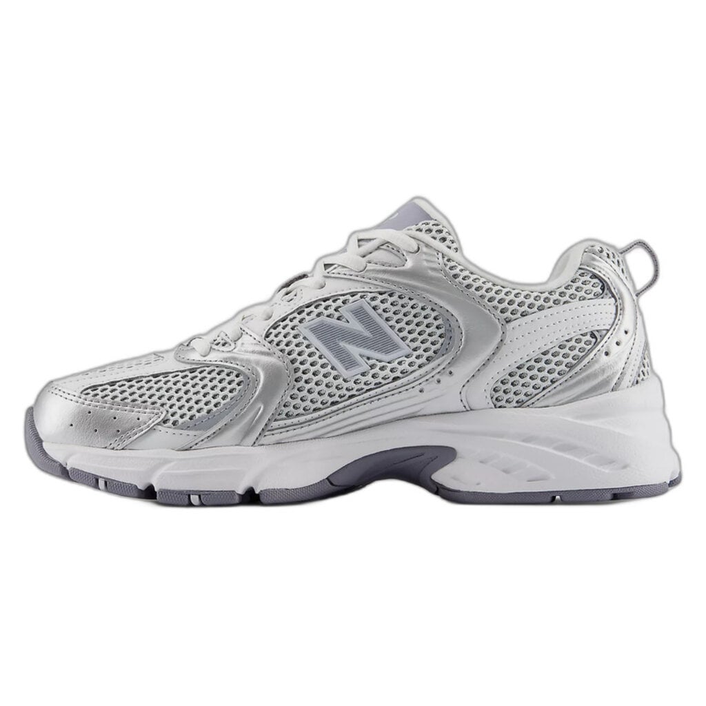 NEW BALANCE UNISEX 530-GREY MATTER/SILVER METALLIC | BEND SHOE CO