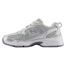 NEW BALANCE UNISEX 530-GREY MATTER/SILVER METALLIC | BEND SHOE CO