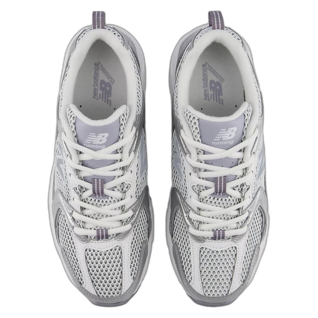 NEW BALANCE UNISEX 530-GREY MATTER/SILVER METALLIC | BEND SHOE CO
