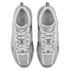 NEW BALANCE UNISEX 530-GREY MATTER/SILVER METALLIC | BEND SHOE CO