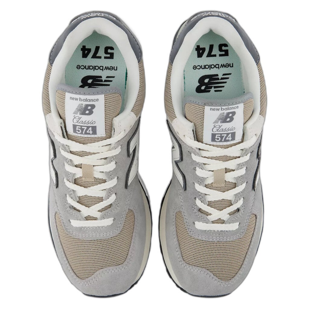 NEW BALANCE UNISEX 574-CASTLE ROCK/STONEWARE | BEND SHOE CO