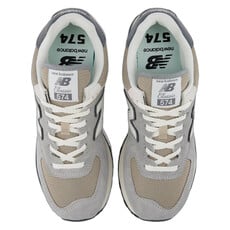 NEW BALANCE UNISEX 574-CASTLE ROCK/STONEWARE | BEND SHOE CO
