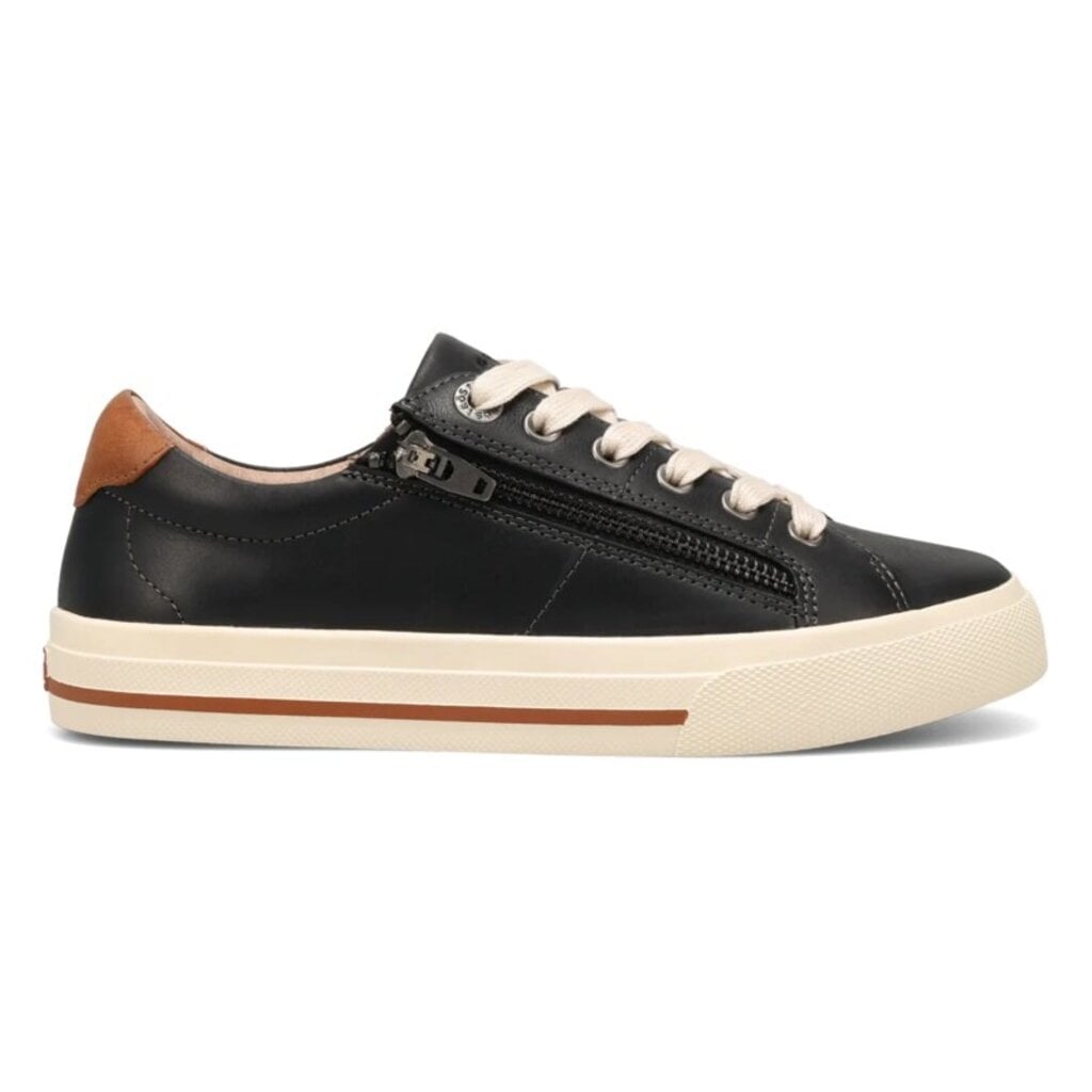 TAOS WOMEN'S Z SOUL LUX-BLACK/TAN | BEND SHOE CO