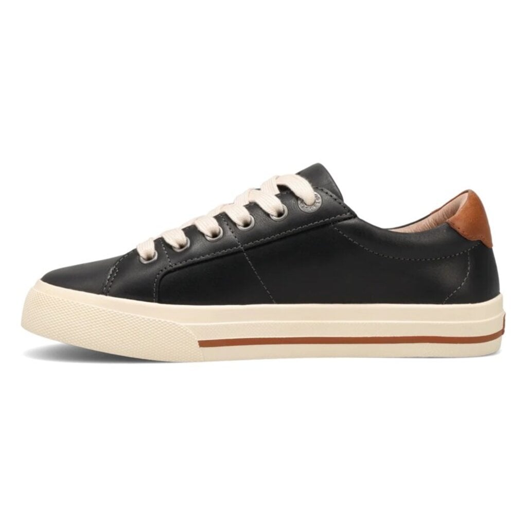 TAOS WOMEN'S Z SOUL LUX-BLACK/TAN | BEND SHOE CO