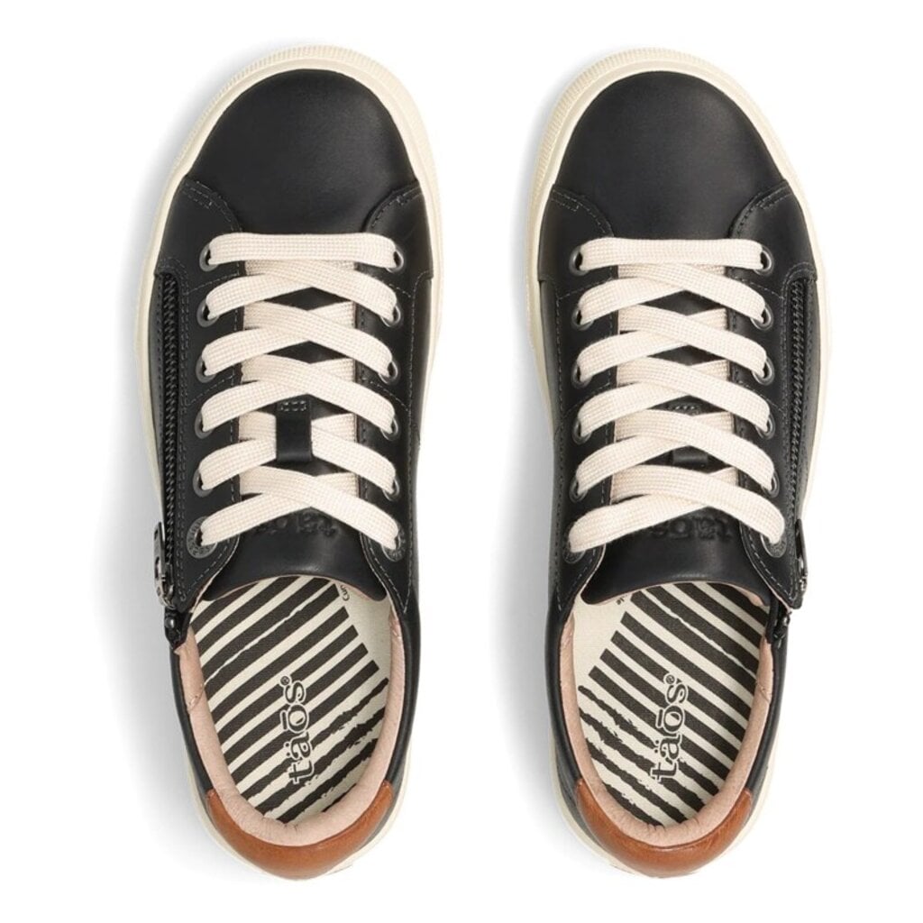 TAOS WOMEN'S Z SOUL LUX-BLACK/TAN | BEND SHOE CO