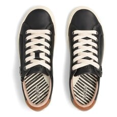 TAOS WOMEN'S Z SOUL LUX-BLACK/TAN | BEND SHOE CO