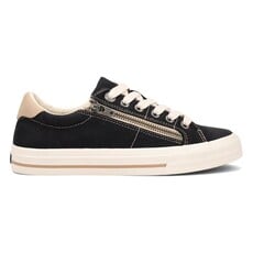 TAOS WOMEN'S Z SOUL-BLACK/TAN | BEND SHOE CO