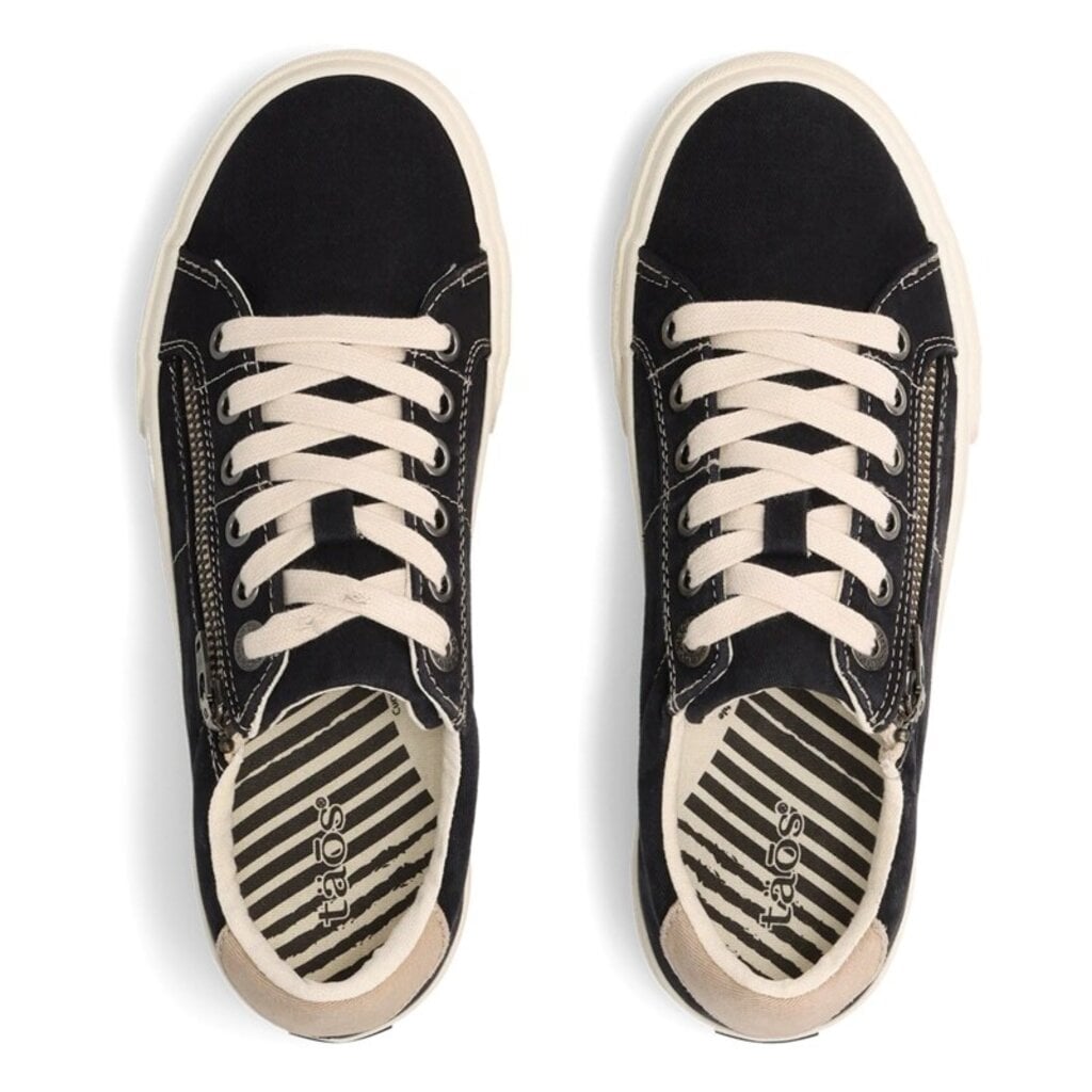TAOS WOMEN'S Z SOUL-BLACK/TAN | BEND SHOE CO