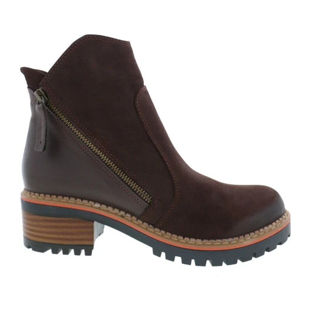 WOMEN'S WHITLEY-MOCHA MULTI | BEND SHOE CO