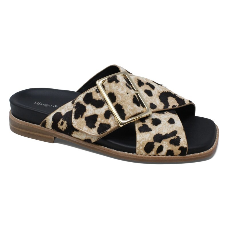DJANGO & JULIETTE WOMEN'S EFRI-LIGHT LEOPARD PONY