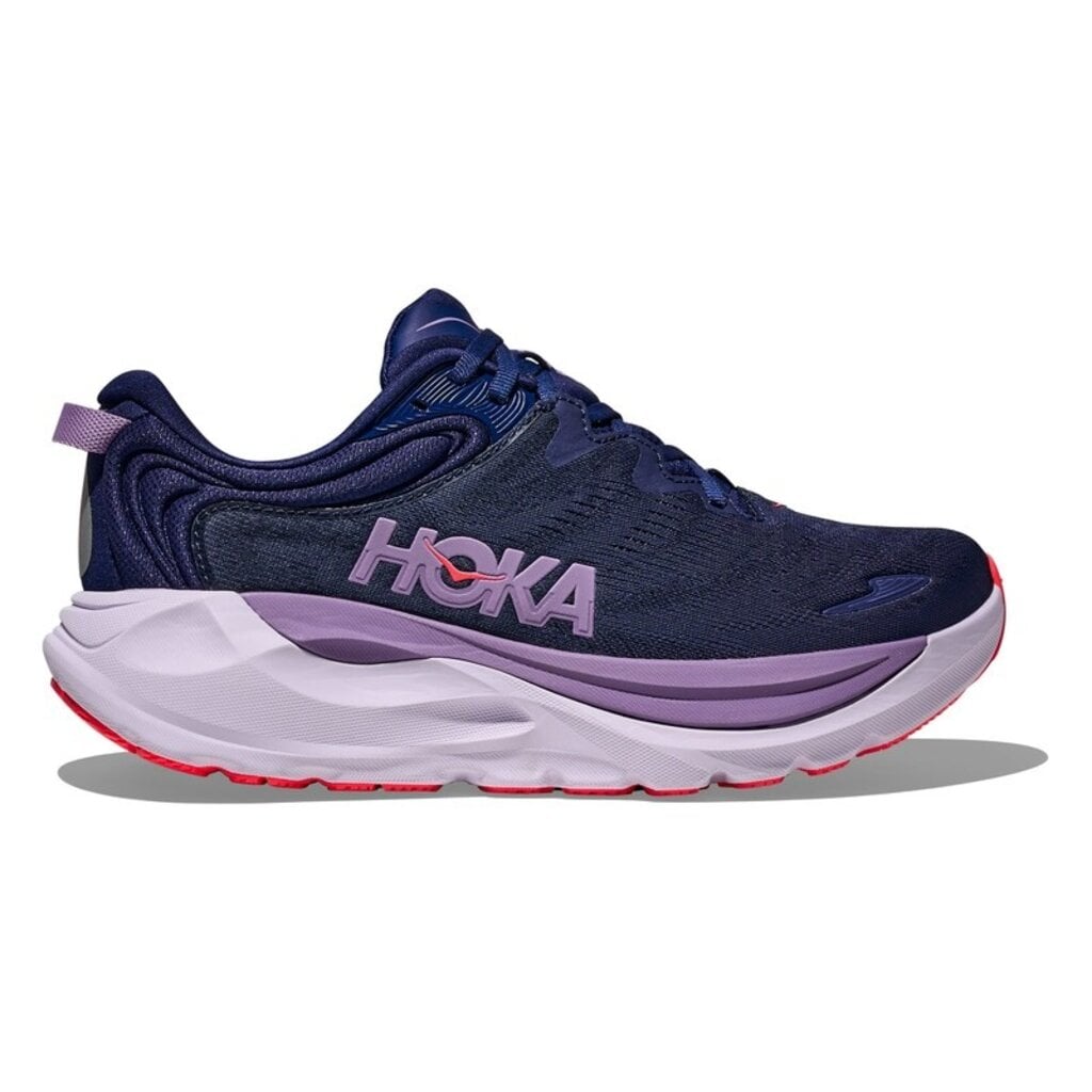 HOKA ONE ONE WOMEN'S GAVIOTA 6-MIDNIGHT BLUE/VARSITY NAVY | BEND SHOE CO