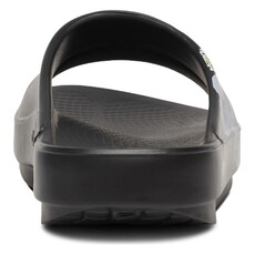 OOFOS OOAHH LIMITED SANDAL-BLACK BLOSSOM | BEND SHOE CO