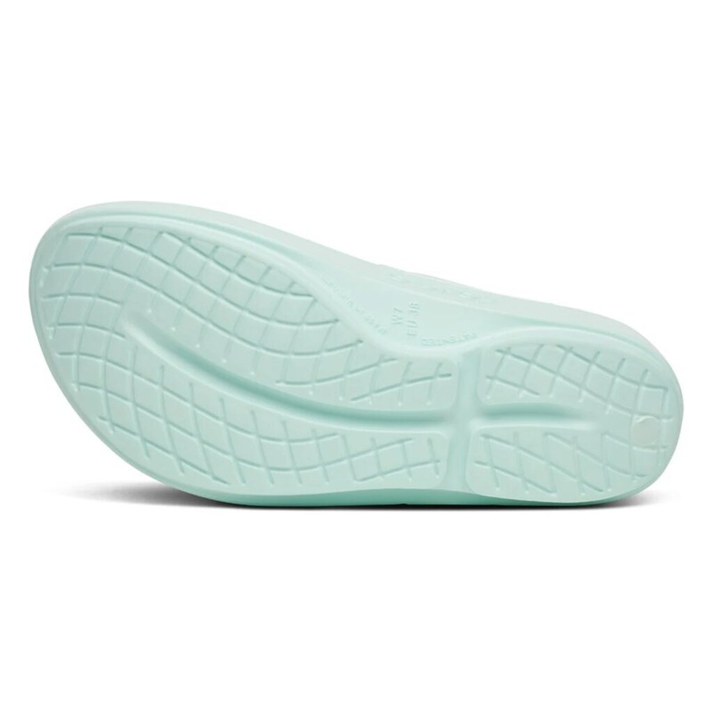 OOFOS OOAHH LIMITED SANDAL-MINT BLOSSOM | BEND SHOE CO