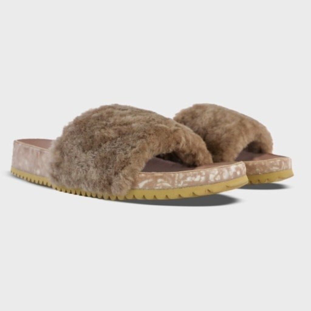 FLEKS SAN YSIDRO SLIDE-BLUSHED | BEND SHOE CO