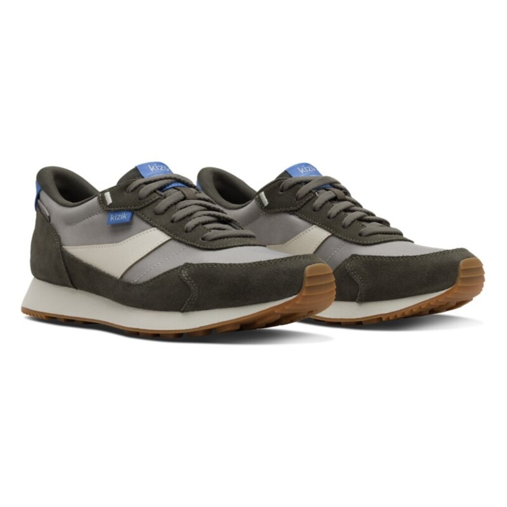 KIZIK MEN'S SIENA-MAJOR BROWN/MOURNING DOVE | BEND SHOE CO