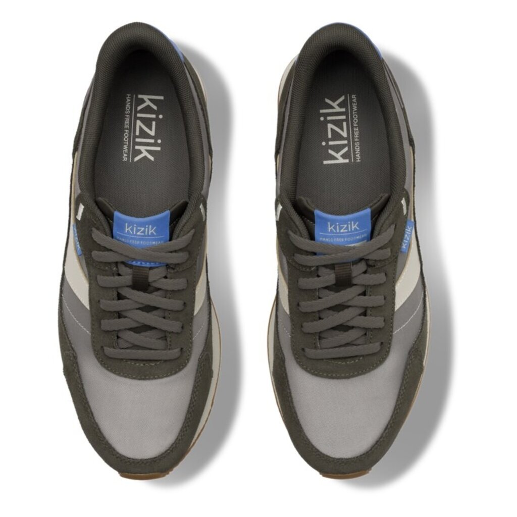 KIZIK MEN'S SIENA-MAJOR BROWN/MOURNING DOVE | BEND SHOE CO