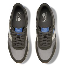 KIZIK MEN'S SIENA-MAJOR BROWN/MOURNING DOVE | BEND SHOE CO