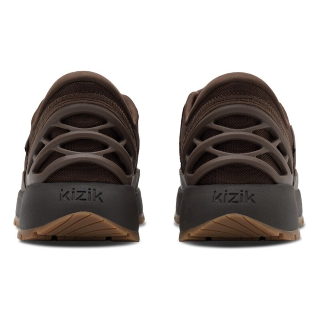 KIZIK MEN'S WASATCH LEATHER LOW SOFT SILT/DEMITASSE | BEND SHOE CO
