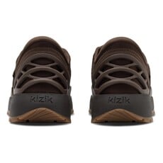 KIZIK MEN'S WASATCH LEATHER LOW SOFT SILT/DEMITASSE | BEND SHOE CO