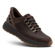 KIZIK MEN'S WASATCH LEATHER LOW SOFT SILT/DEMITASSE | BEND SHOE CO