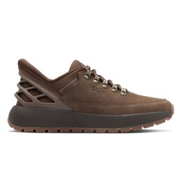 KIZIK MEN'S WASATCH LEATHER LOW SOFT SILT/DEMITASSE