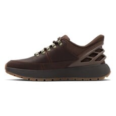 KIZIK MEN'S WASATCH LEATHER LOW SOFT SILT/DEMITASSE | BEND SHOE CO