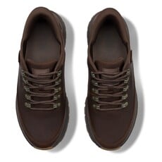 KIZIK MEN'S WASATCH LEATHER LOW SOFT SILT/DEMITASSE | BEND SHOE CO