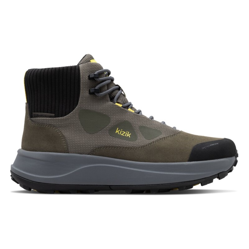 KIZIK MEN'S FREEDOM HIKE-OLIVE NIGHT/SMOKED PEARL