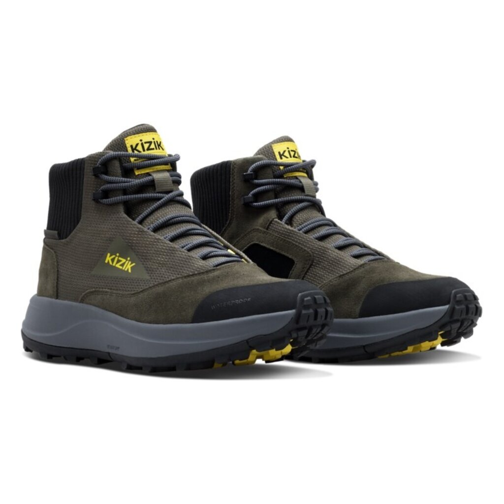 KIZIK MEN'S FREEDOM HIKE-OLIVE NIGHT/SMOKED | BEND SHOE CO PEARL | BEND SHOE CO