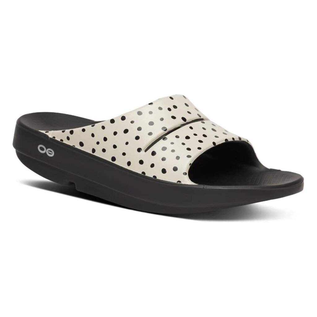 OOFOS OOAHH LIMITED SANDAL-PEBBLE | BEND SHOE CO