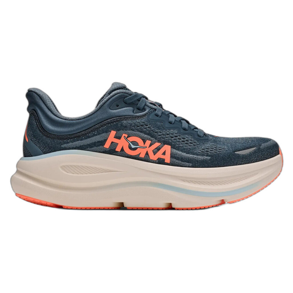 HOKA ONE ONE WOMEN'S BONDI 9-FADED NAVY/SLATE BLUE | BEND SHOE CO