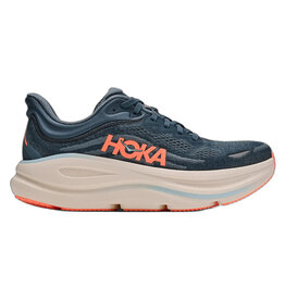 HOKA ONE ONE WOMEN'S BONDI 9-FADED NAVY/SLATE BLUE