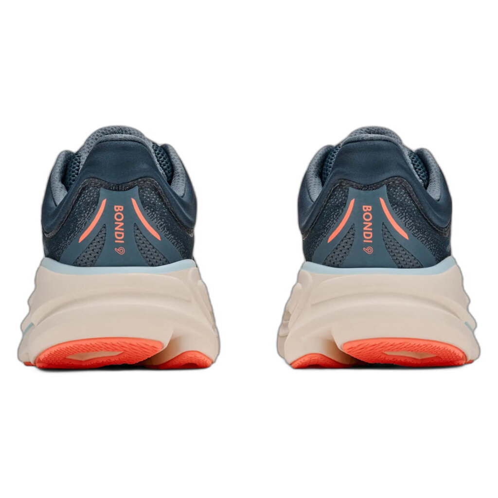 HOKA ONE ONE WOMEN'S BONDI 9-FADED NAVY/SLATE BLUE | BEND SHOE CO