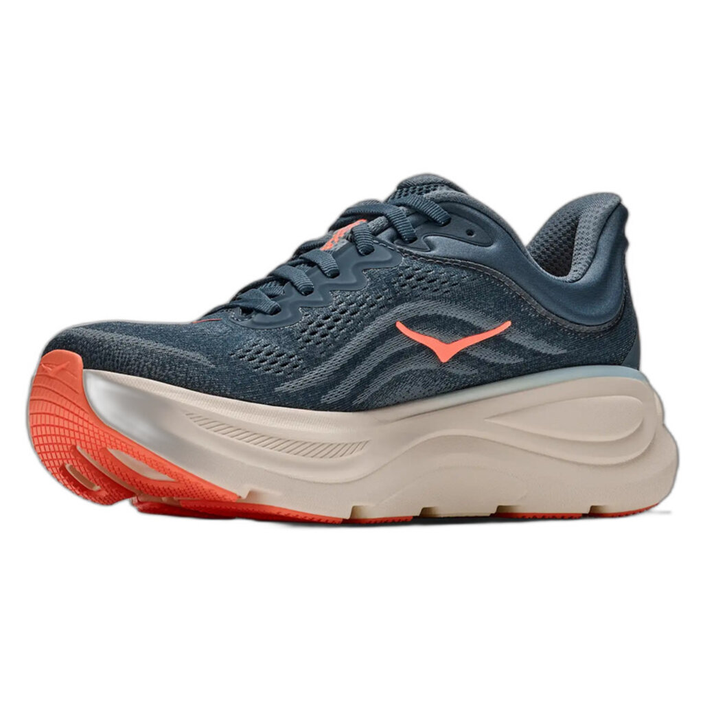 HOKA ONE ONE WOMEN'S BONDI 9-FADED NAVY/SLATE BLUE | BEND SHOE CO