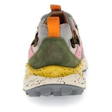 FLOWER MOUNTAIN WOMEN'S YAMANO 3-LEO/LIGHT MUSTARD/GREY | BEND SHOE CO
