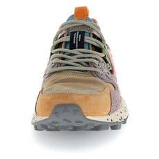 FLOWER MOUNTAIN WOMEN'S YAMANO 3-LEO/LIGHT MUSTARD/GREY | BEND SHOE CO