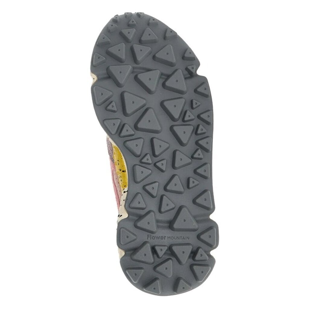 FLOWER MOUNTAIN WOMEN'S YAMANO 3-LEO/LIGHT MUSTARD/GREY | BEND SHOE CO